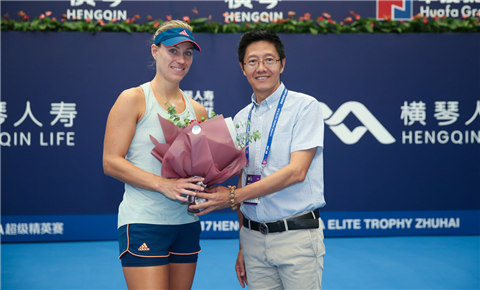 Stephens primed to shine in Zhuhai