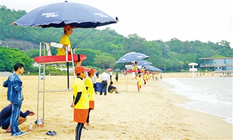 City Parlor reopens beach with new sand and more