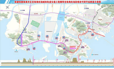 Train to Chimelong said to run in 2018; onward by 2022