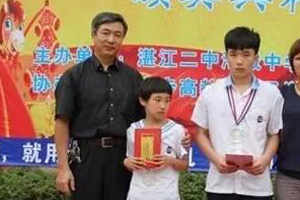 Guangdong girl, 12, shines in university exam