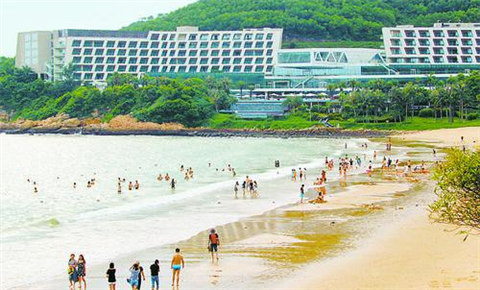 Dong'ao, Wailingding becoming top tourist draws