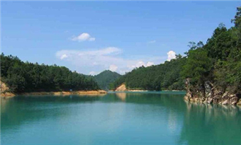 Xianrendong scenic spot in Gaozhou