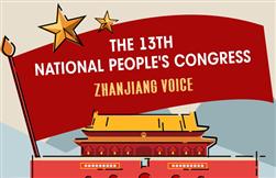 Infographics: The 13th NPC -- Zhanjiang Voice