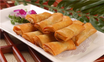 Xiangbin spring roll (湘宾春卷, Xiang bin chun juan)