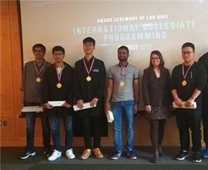 Nanyang students win big at Lan Qiao Cup