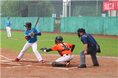 Cross-Straits baseball league reaches higher levels