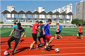 New soccer textbook teaches Wuxi students to dribble like Messi