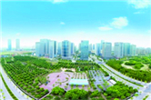 A panorama view of Wuxi splendor