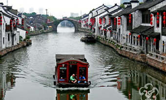 Qingming Bridge Ancient Canal Scenic Area