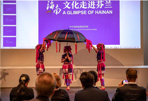 Hainan culture blossoms in Finland