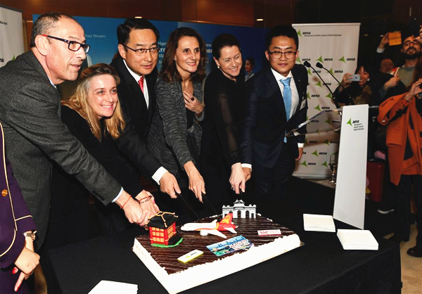 Hainan Airlines launches Madrid-Shenzhen route