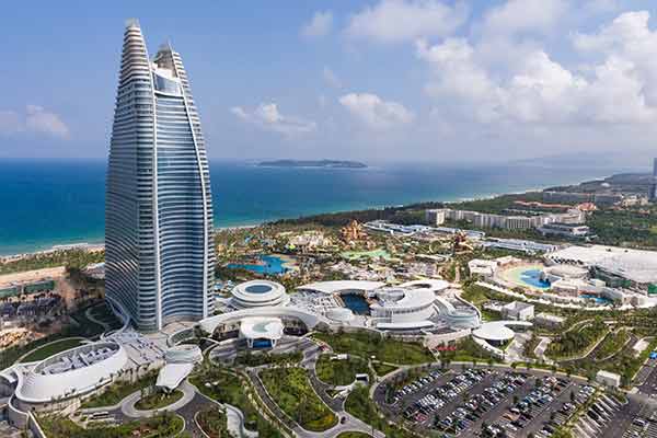 China's first Atlantis resort opens in Sanya