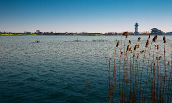 Qin Lake Tourist Attraction