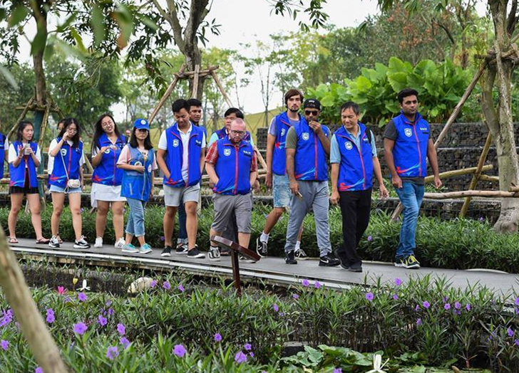 Awareness of wetland protection enhanced in Haikou