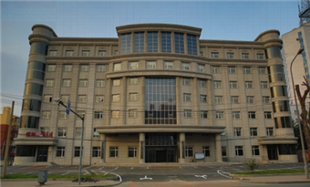 The Library of Lvyuan District in Changchun