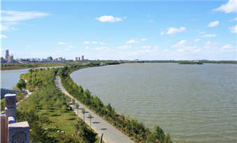 Nenjiang Bay National Wetland Park