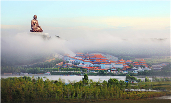 Liuding Mountain in Dunhua