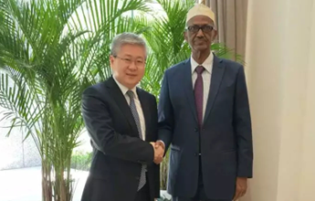 CIDCA vice chairman meets with Somali ambassador to China