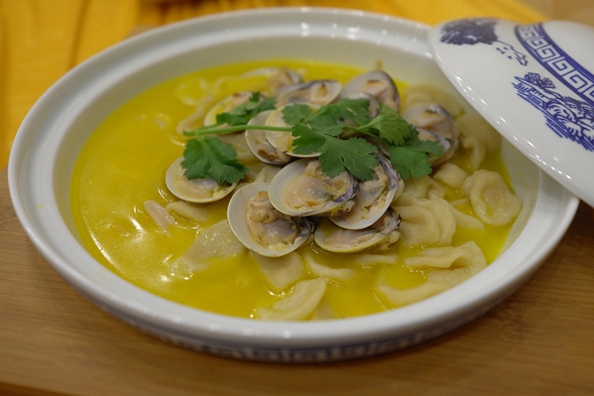 Nantong clam