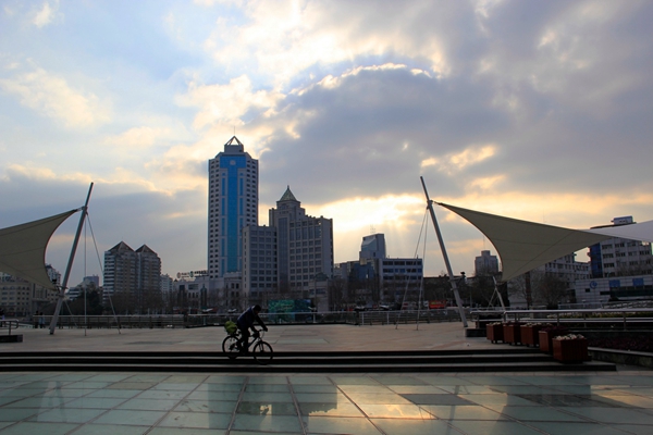 Huanxi culture square