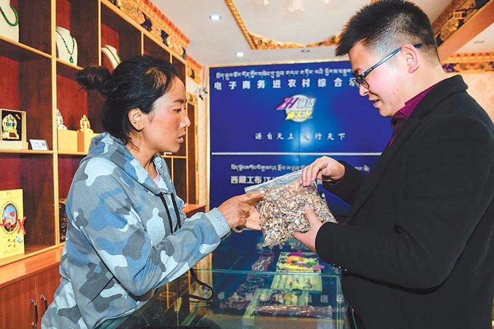 E-commerce transforms Tibet's growth