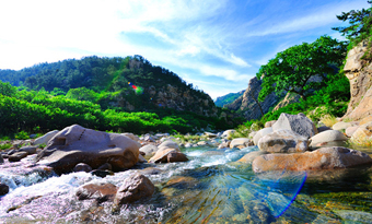 Laoshan Mountain Scenic Area, Qingdao