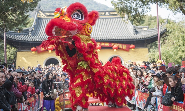 Traditional Spring Festival in Jiangsu