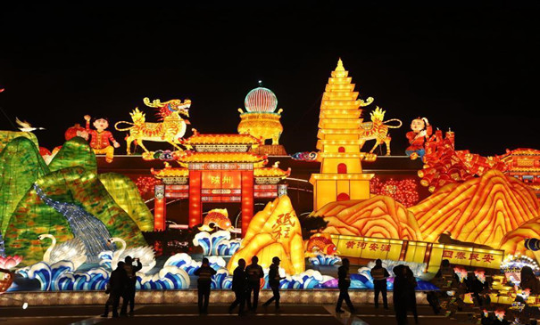 Lanterns in Sanmenxia