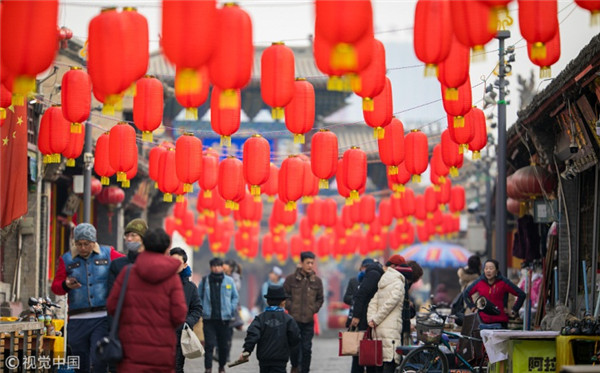 Festive mood descends on Hohhot