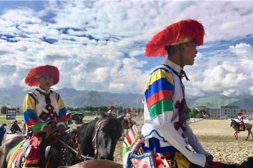 Changing role of Tibetan horses reflects region's modernization