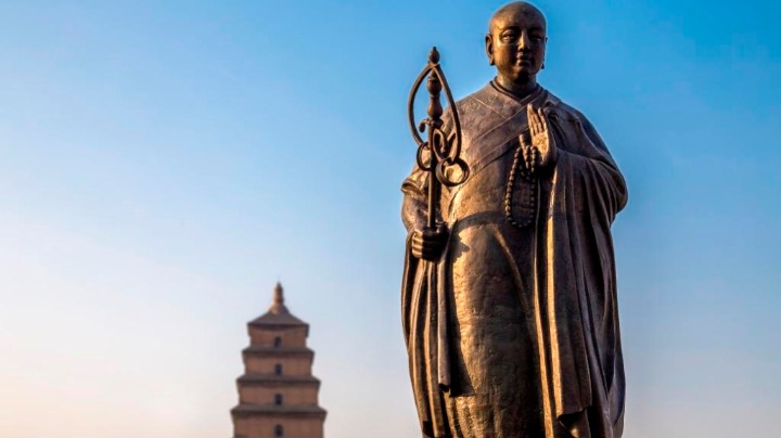 Giant Wild Goose Pagoda (Great Temple of Benevolence and Kindness)