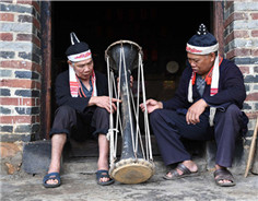 National intangible cultural heritage: Huangni drum dance