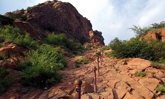 Chifeng Hongshan National Forest Park