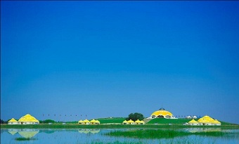 Chahansulide ecological scenic spot