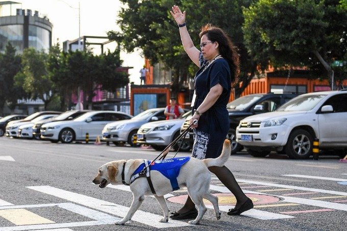 China's Shandong to build barrier-free environment in public places