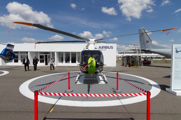 Airbus Helicopters expands Chinese presence