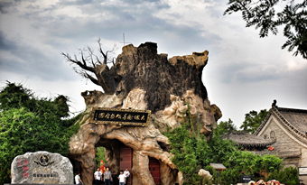 Hongtong Dahuaishu Ancestor Memorial Garden