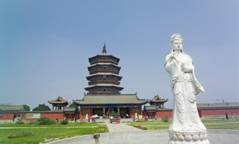 Wooden Sakyamuni Pagoda