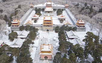 Landscape photography in Liaoning