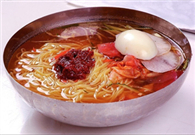 Korean cold noodles