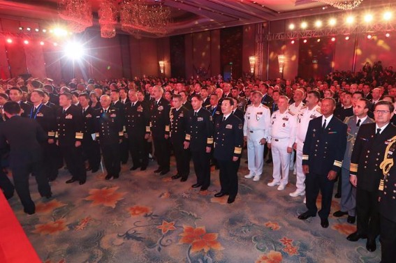 Multinational naval events kick off to mark Chinese navy anniversary