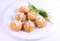 Fried cake (油糕/Yougao)