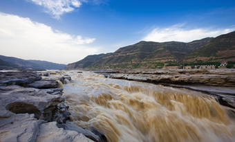 Hukou Waterfall