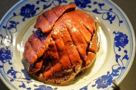 Spiced Duck (卤鸭 luya)