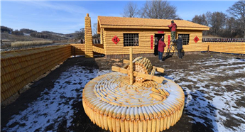 Corn house contributes to Jilin's tourism