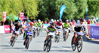 International cycling marathon held in Changchun