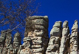 Asihatu Stone Forest, Chifeng