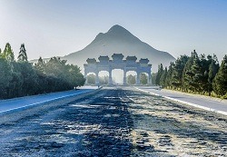 Eastern Qing Tombs, Tangshan