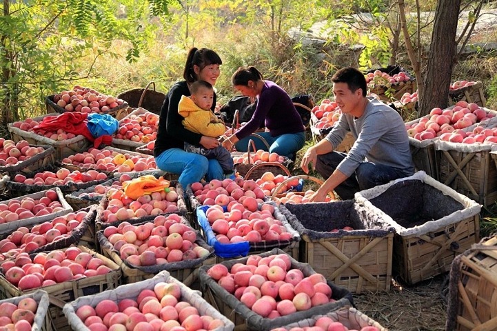 China's iconic revolutionary base Yan'an bids farewell to poverty