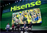 Hisense ranks ninth of Chinese global brand builders